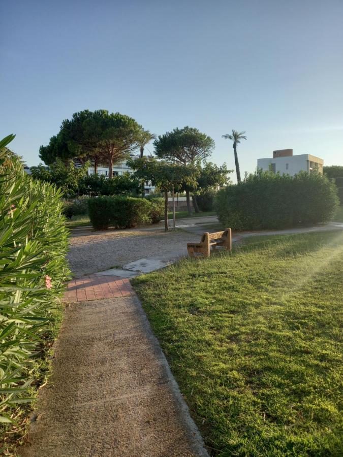 Appartement Saint Cyprien Plage Residence Les Mas De La Mer ภายนอก รูปภาพ