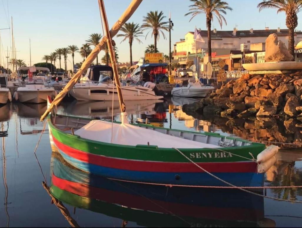 Appartement Saint Cyprien Plage Residence Les Mas De La Mer ภายนอก รูปภาพ