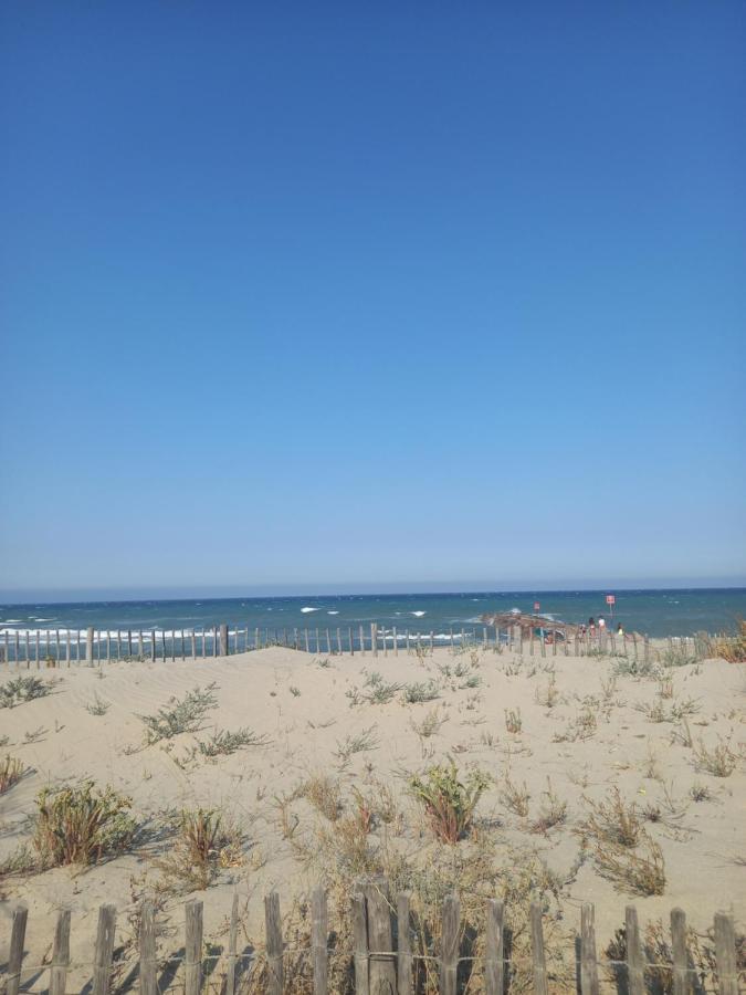 Appartement Saint Cyprien Plage Residence Les Mas De La Mer ภายนอก รูปภาพ
